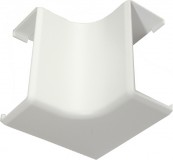 Úložný a spojovací materiál - Kryty - lišta hranatá 40x20 (výprodej)