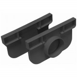 Odvodňovací žlaby a mříže Dakota - Dakota Koncovka a záslepka pro žlab Pegasus Clip sada