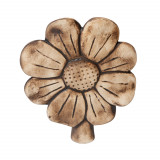Keramika Oznice - Dekorace na plot Květ