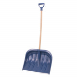 Zahradní nářadí - Hrablo plastové 49 cm s dřevěnou násadou