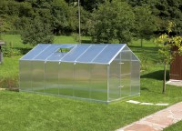 Polykarbonátové skleníky - Zahradní skleník Gutta Gardentec F