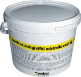 Antigraffiti systém - Weber.antigraffiti odstraňovač S