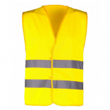 Ochranné stavební pomůcky - Reflexní vesta HV (výprodej)