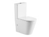 Kapotované vario WC Rimless se Smart Flush