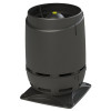 Větrací hlavice 125S Flow + montážní deska 250x250 mm
