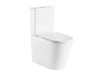 Vyvýšené kapotované vario WC Rimless se Smart Flush