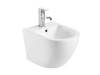 Závěsný kapotovaný bidet oblý