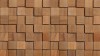 Dřevěné obklady Stegu CUBE 1