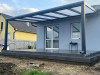 Masivní hliníková polykarbonátová pergola MB Line černá
