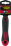 Modeco Sada klíčů IMBUS s kuličkou vyklápěcí 2-6 mm 6 dílná Cr-V SATIN