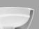 Závěsné kapotované WC Rimless se Smart Flush hranaté