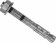 Kotva průvlaková Throughbolt R-XPT pro netrhlinový beton