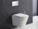 Závěsné kapotované WC Rimless se Smart Flush hranaté