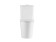 Vyvýšené kapotované vario WC Rimless se Smart Flush